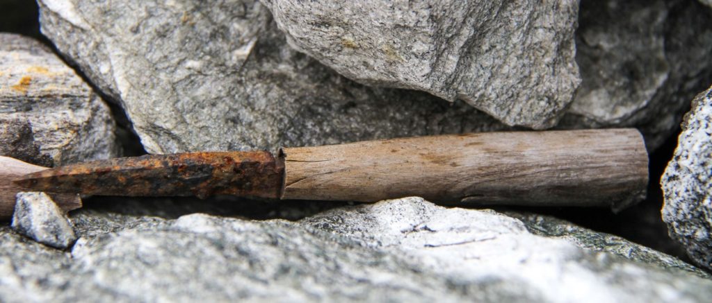 Spor etter dagliglivet: en liten kniv av jern fra Lendbreen