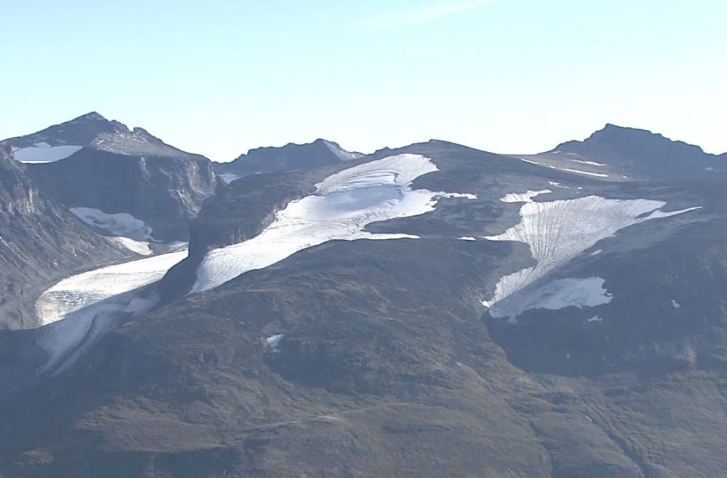 Glaciers and ice patches