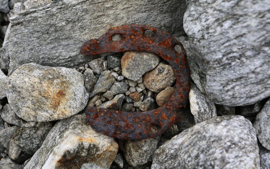 Medieval horseshoe