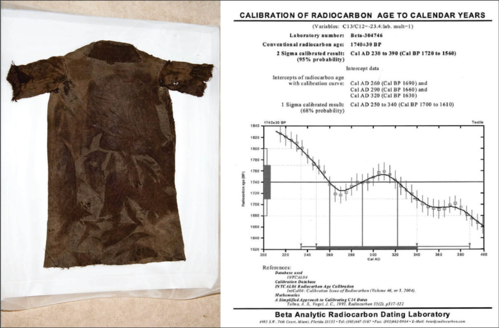 The Iron Age tunic from Lendbreen