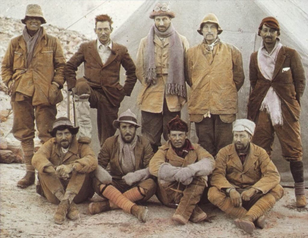 The 1924 British expedition to Mount Everest