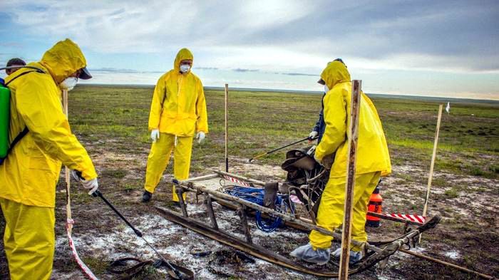 The deadly anthrax outbreak in Siberia 