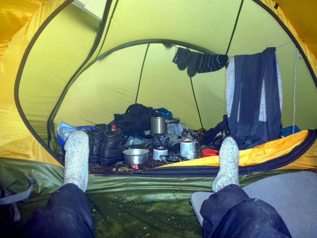 Tent life