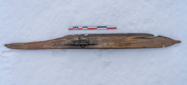 The Best-Preserved Pair of Skis from Prehistory - Secrets of the Ice