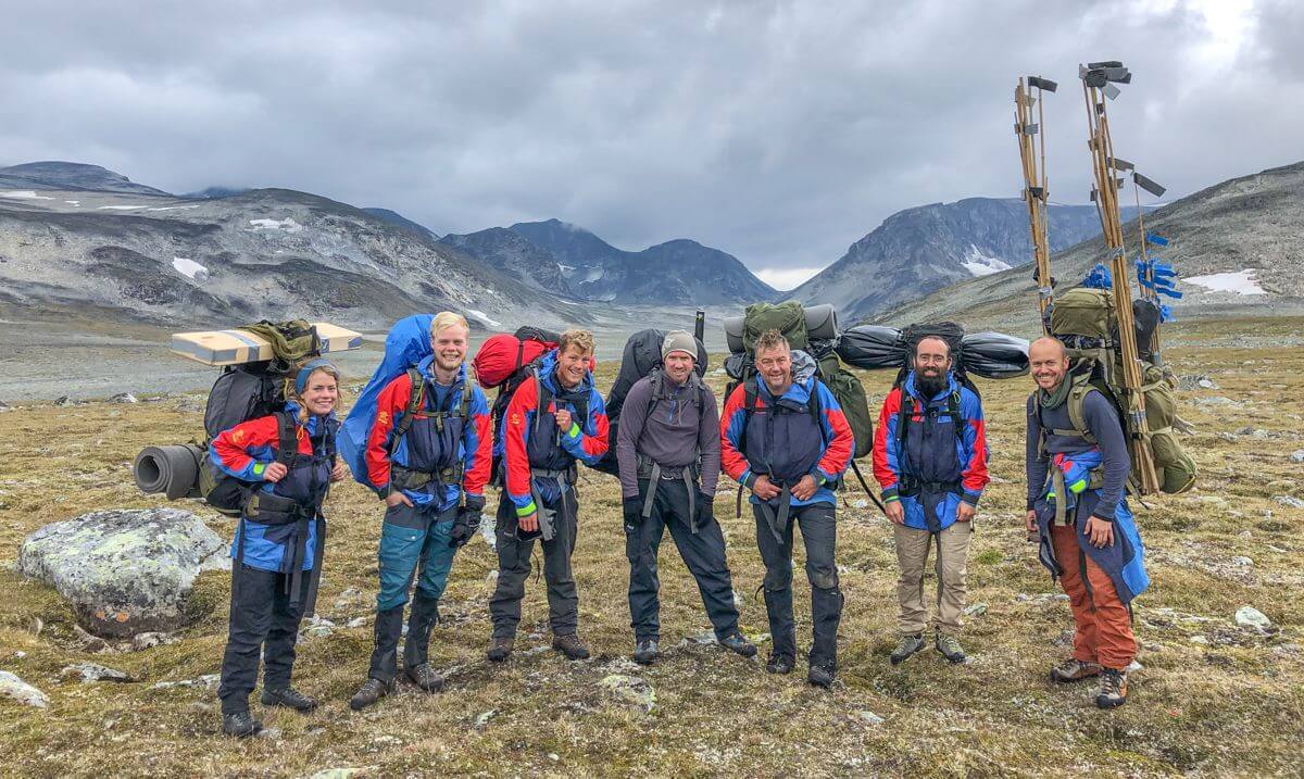 Documenting glacial archaeological sites - Secrets of the Ice