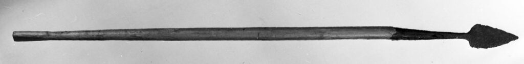 A crossbow bolt from Dalfonn, found in 1947.