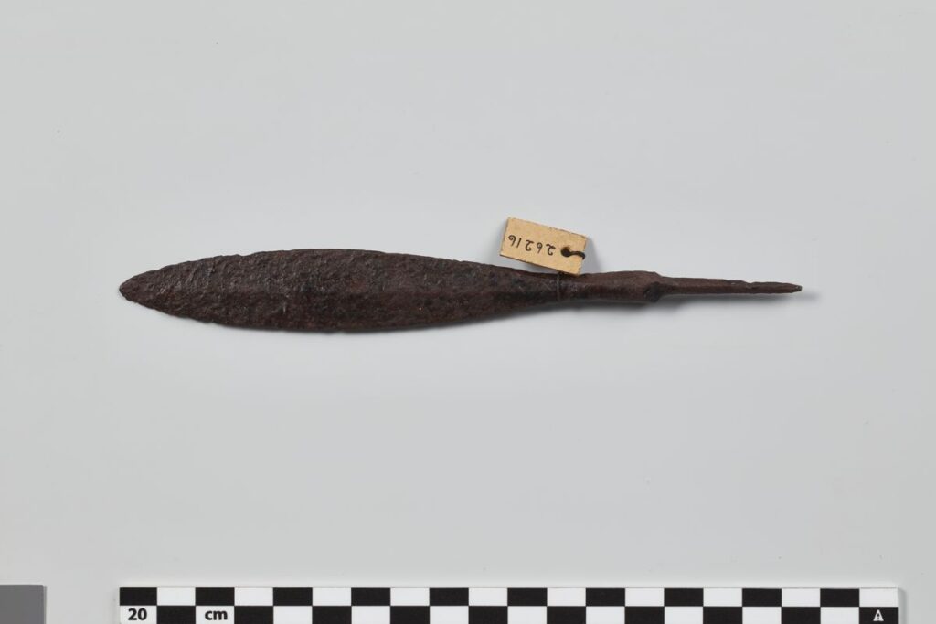 A Viking Age arrowhead