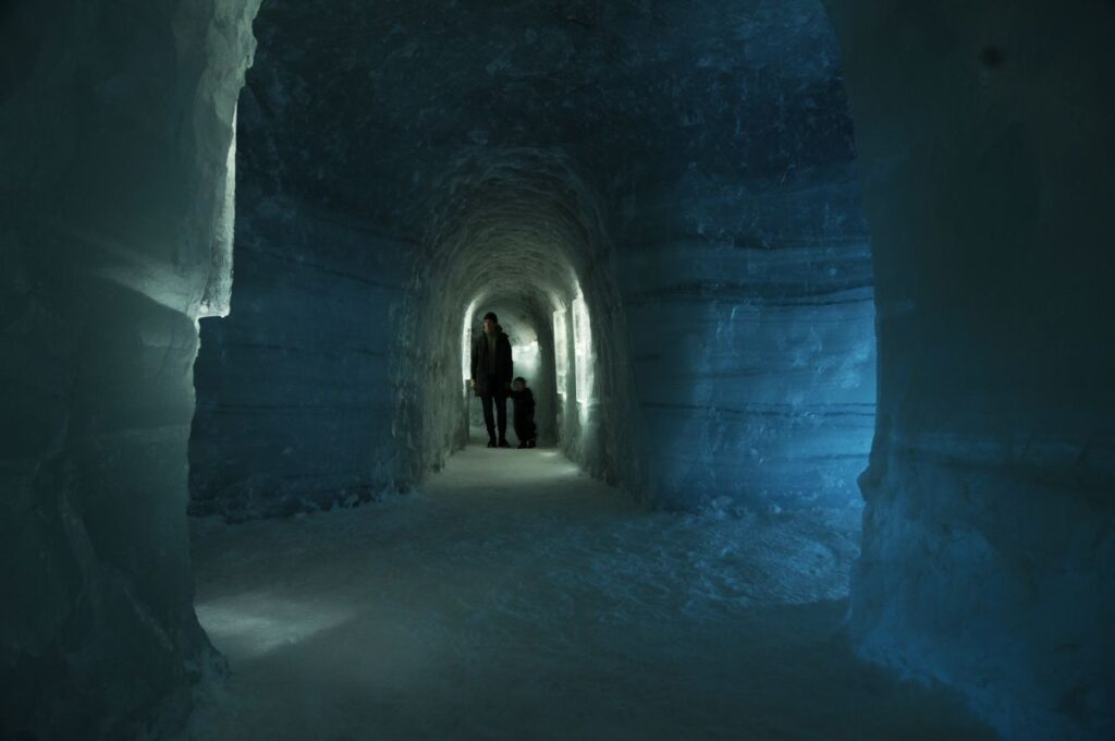 The Juvfonne ice tunnel, a milestone in our outreach effort.