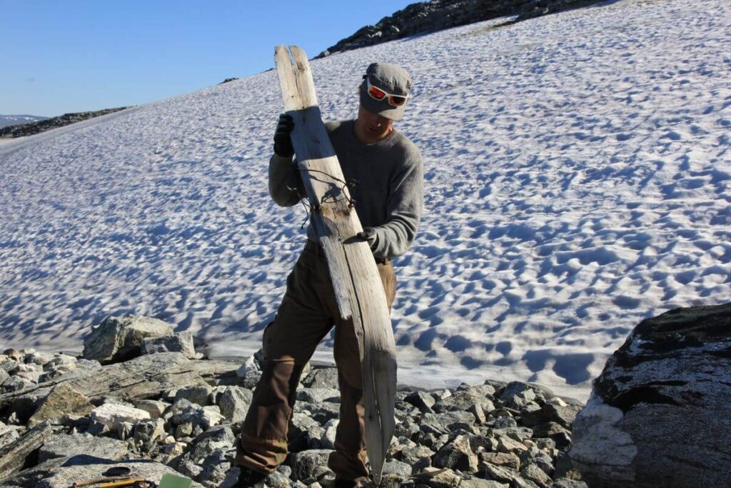 The 2014 ski find from Digervarden