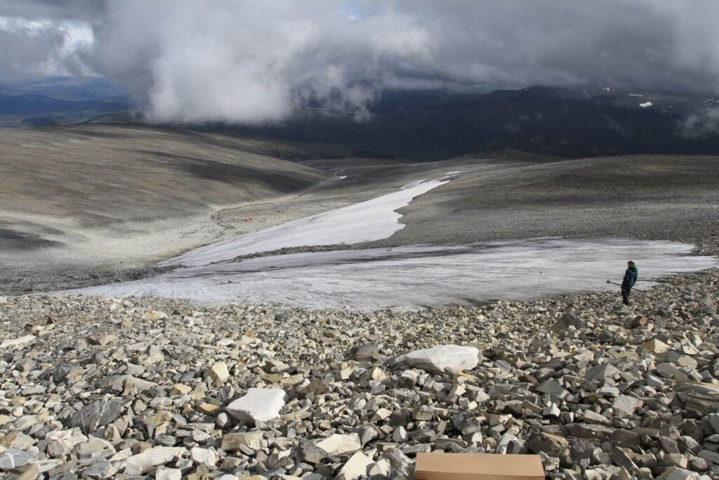 Runic Secrets and Skis: Glacial Archaeology in Innlandet in 2014