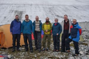 The 2014 crew at Langfonne