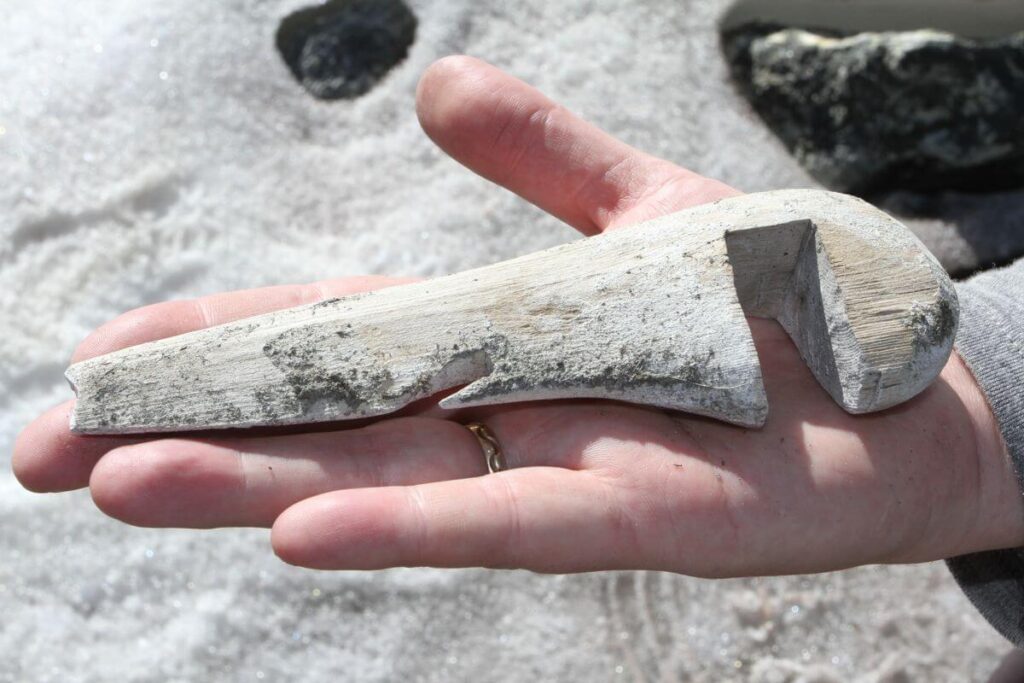 Photo av mystery object found at Lendbreen.