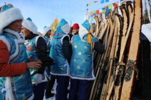 The 2015 ski festival in Altay