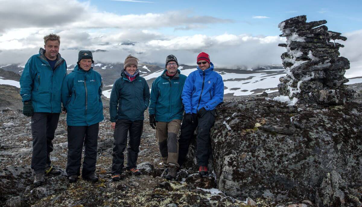 The 2015 fieldwork team.